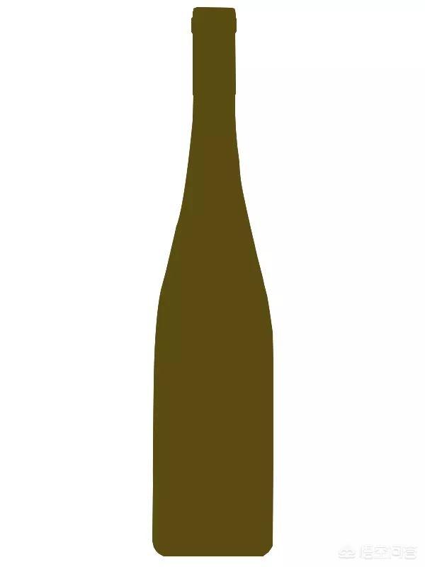 红酒瓶简笔画，为什么市场上的葡萄酒酒瓶形状都一样