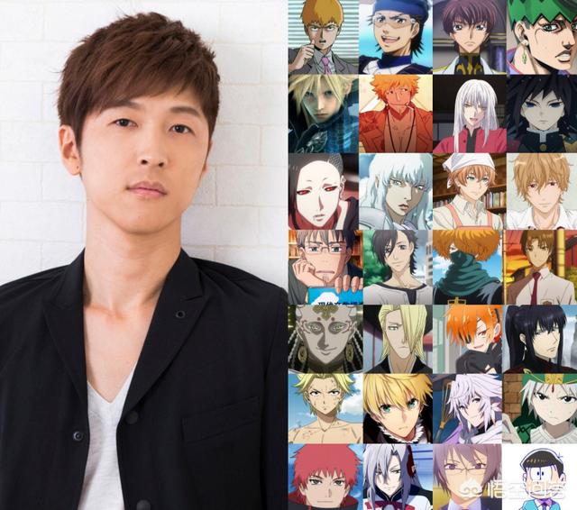 樱井孝宏:声优樱井孝宏最受欢迎的动漫角色都有哪些