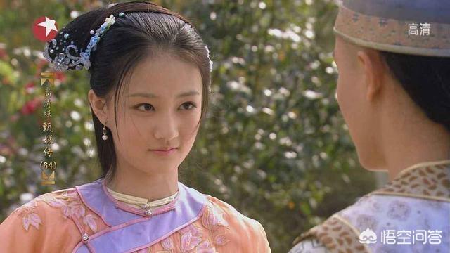 甄嬛传玉娆扮演者:从那里看出玉娆是《甄嬛传》里的高阶腹黑女