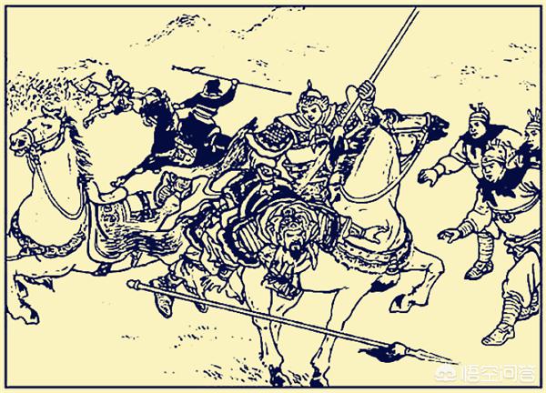 西川四将:如果没有赵云救援，张任多少回合能击杀张飞？