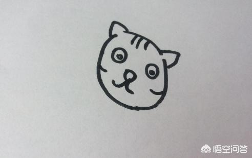 可爱小猫咪图片:如何画简笔画之可爱小猫咪？ 可爱小猫咪图片头像