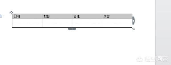 三线表怎么做,word如何制作三线表格？