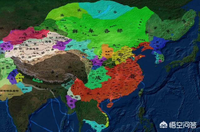 柔然国:历史上强大的游牧民族柔然为什么没有南下进入中原？