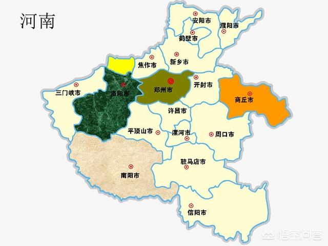大禹治水的神话故事:盘点一下河南有哪些神话人物，其故里是哪里