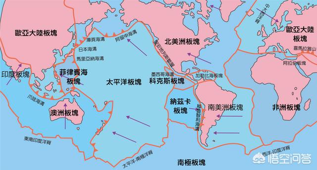 台湾多地震的原因:台湾和日本，为什么那么多地震？