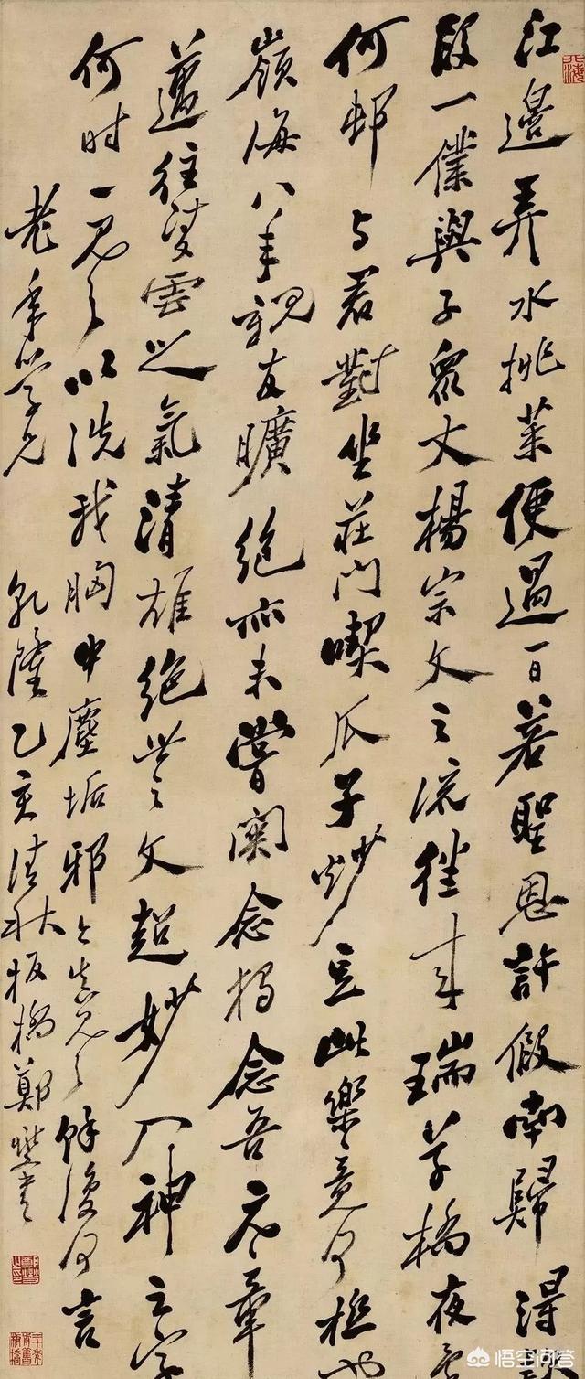 郑板桥书法:郑板桥的书法与文学，哪个成就最大？为什么？