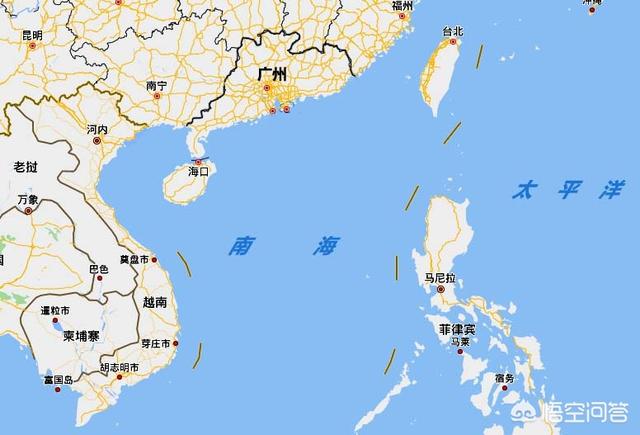 为什么有人说台风很少正面袭击广东东南部？