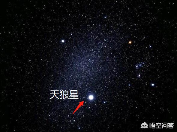 头条问答 夜空中最亮的星是哪一颗星 32个回答