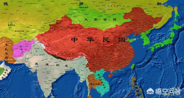 汉族和哪个民族仇恨最大，在中国近代，哪个国家对中国造成的伤害最大
