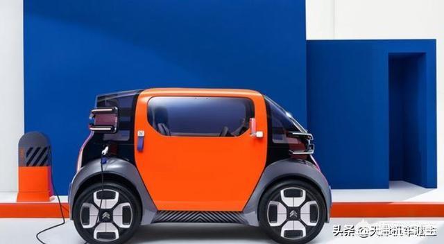 两座微型电动汽车，雪铁龙推出续航100公里的低速电动车，国产品牌应该如何面对