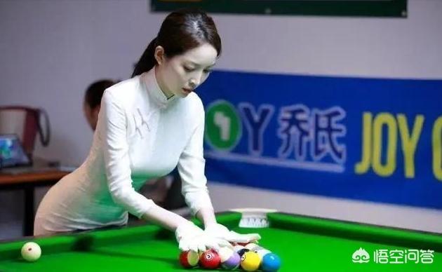 美女台球裁判王钟瑶为何会爆红网络呢？