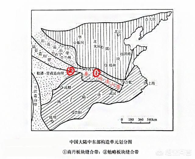 秦岭山脉:秦岭是一座怎样的山秦岭是如何形成的