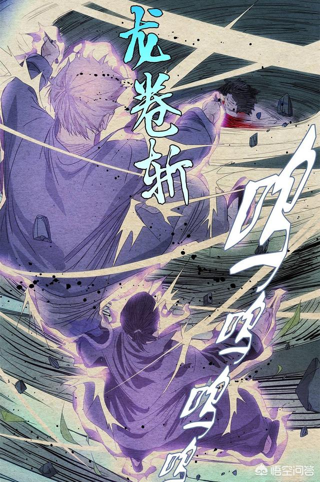 桃太郎大显神威:一人之下478话，如何看待许新董昌两人不敌忍众桃太郎三人？