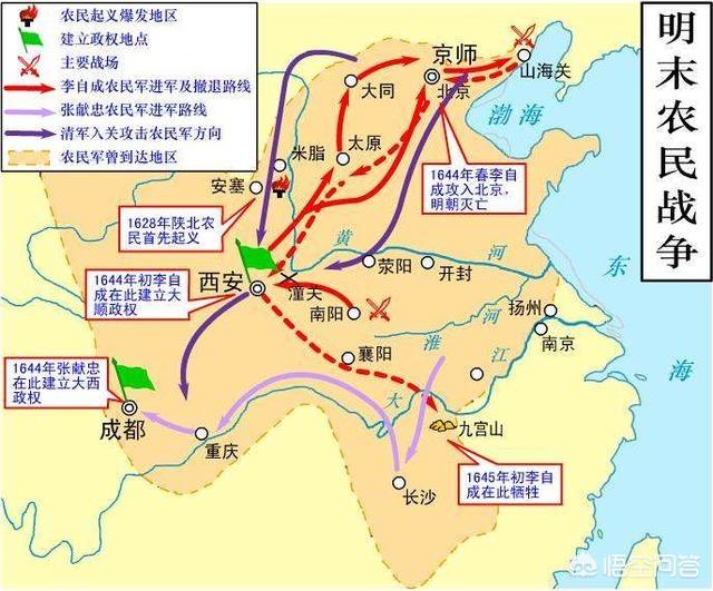 孙传庭:孙传庭如果不出潼关，同年六月清朝入关，会成三足鼎立之势吗？