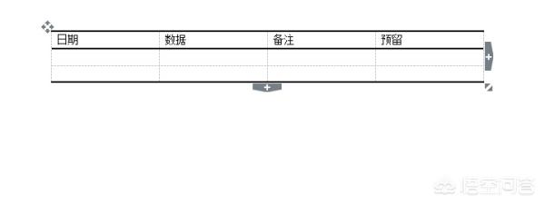 三线表怎么做,word如何制作三线表格？