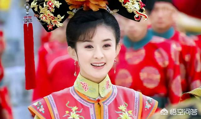 还珠格格晴儿:王艳和赵丽颖都饰演《还珠格格》里的晴儿，你更喜欢哪一个