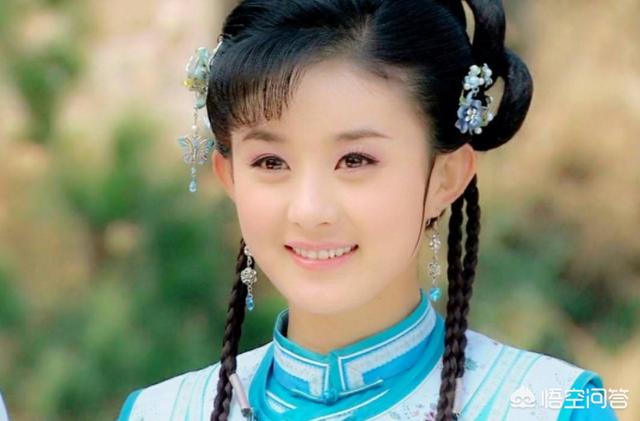 还珠格格晴儿:王艳和赵丽颖都饰演《还珠格格》里的晴儿，你更喜欢哪一个