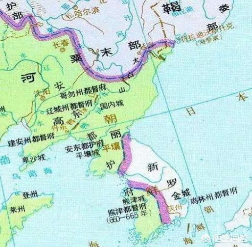 唐朝的安东、安西、安南、安北等六大都护府的确切疆域是什么？