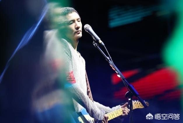 吴晓敏朴树:有人说朴树唱的都是那种沧桑的歌，你怎么看？为什么？