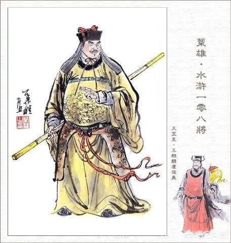 梁山108将的排序有什么猫腻吗？