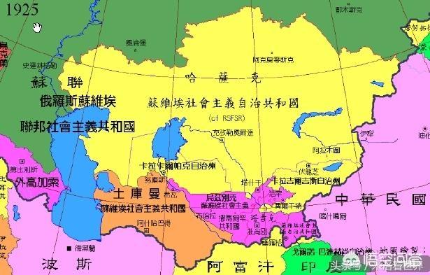 苏联解体成几个国家:俄国在十月革命胜利后为何要将自己分成15个加盟共和国？