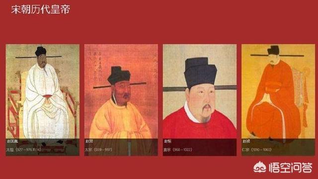 赵构退位:宋朝皇帝之中，哪些是太祖子孙，哪些是太宗子孙？