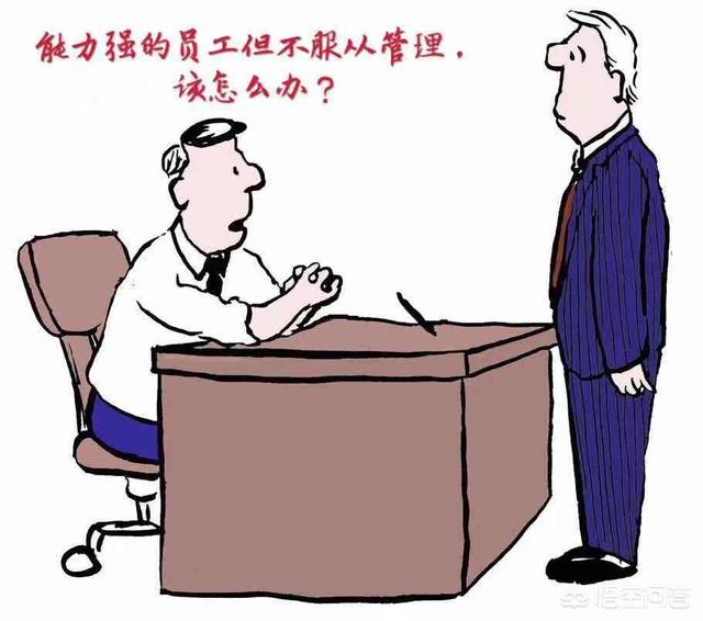 如果你的下属是个有能力的人,但是不服从你的管理,该怎么办？