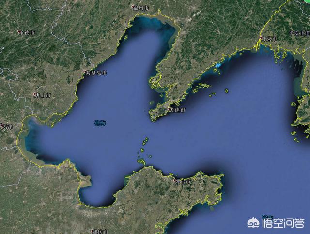 黄海渤海的水为什么不相融，渤海和黄海为什么没有给北方带来大量的降水？