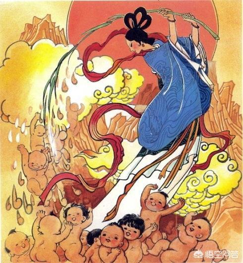 人类起源的传说:古希腊神话故事与中国神话传说有哪些相同和不同