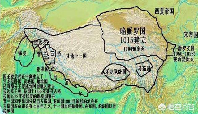 小美人jiaopei季惨败:吐蕃领袖唃厮啰，晚年控制的疆域面积有多大？