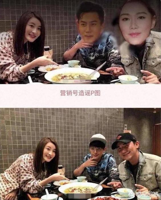 刘恺威父母:刘恺威汤洛雯P图成情侣，你怎么看？