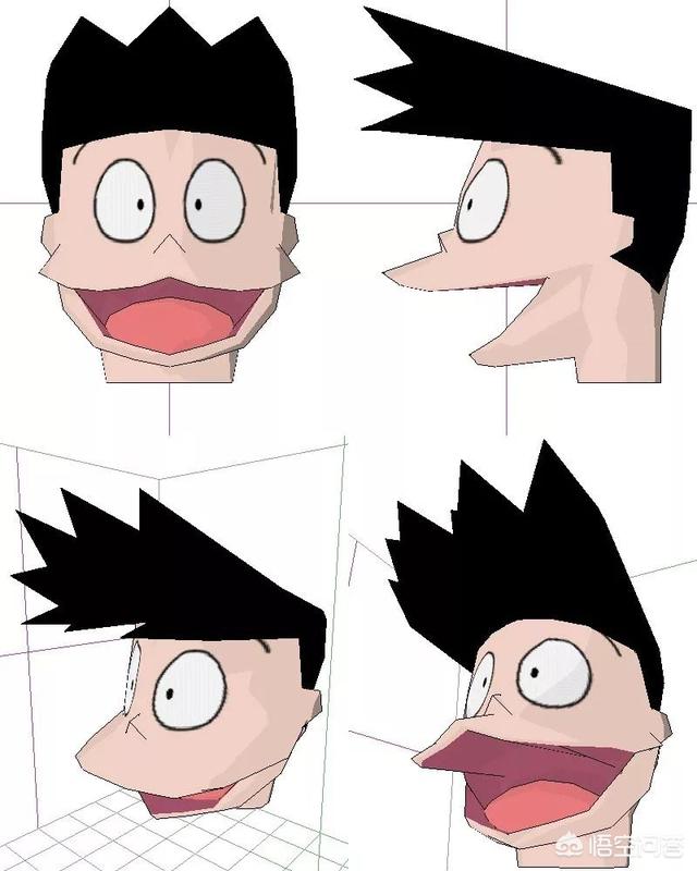 头条问答 - 动漫中的奇葩发型都有哪些?(5个回答)