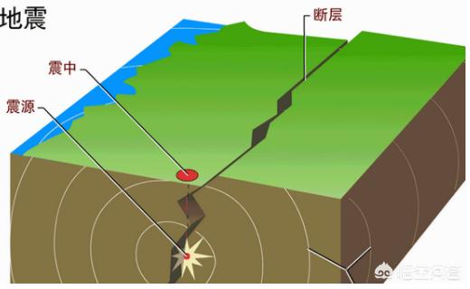 爸爸看到地震预警结尾一句话亮了，震了一下的地震，很可怕吗