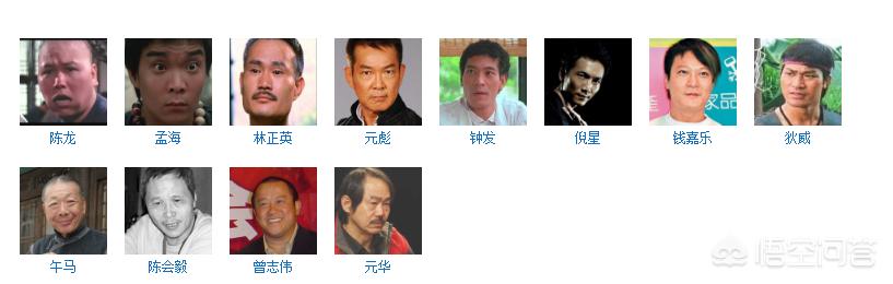 洪天照电影:洪金宝的洪家班都有哪些人？都是靠哪部影片成名的？