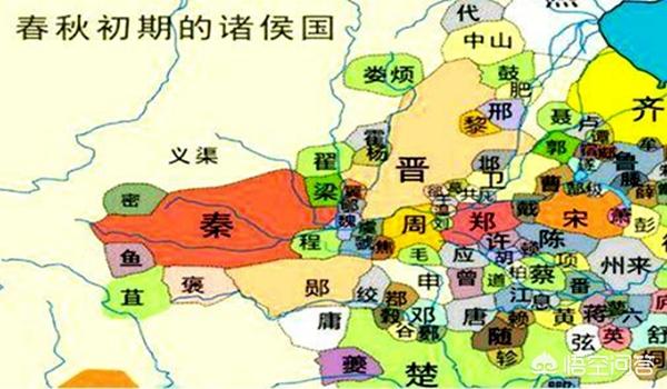 国史短暂的郑国是怎样在西周灭亡之后崛起的？