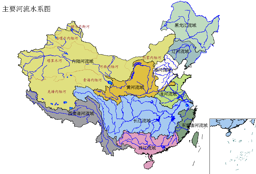 如果黄河长江的水不流入大海会怎样?