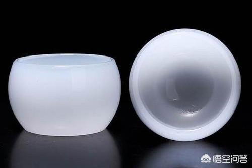 网上买的羊脂玉是真的吗,几块钱的羊脂玉小杯能是真的吗？