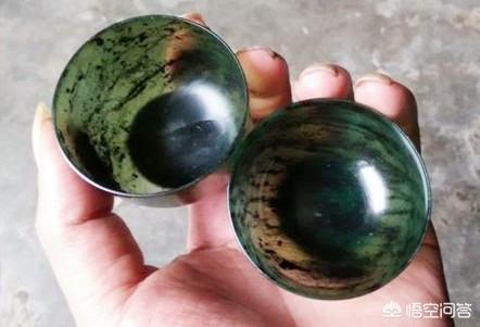 网上买的羊脂玉是真的吗,几块钱的羊脂玉小杯能是真的吗？