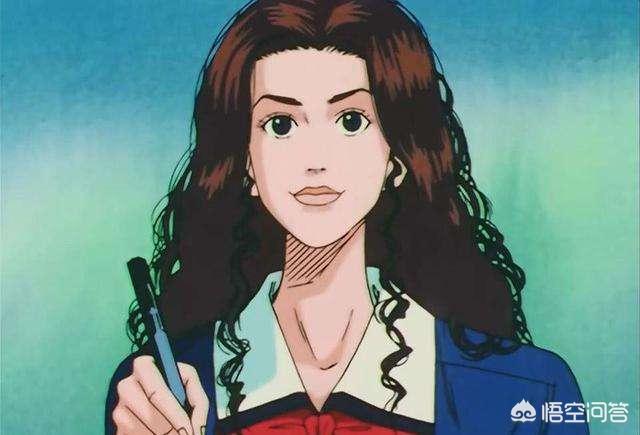 《灌篮高手》中有哪些出场过的喜欢篮球的女性？