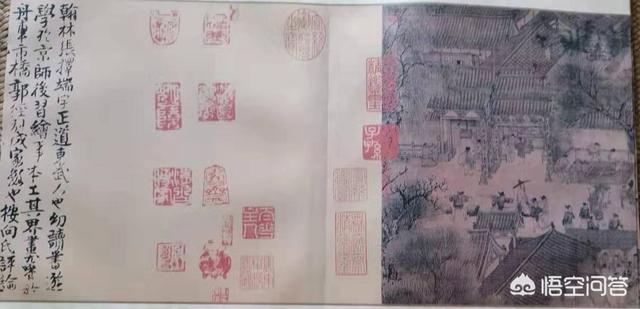 清明上河图出现死尸:古代欧洲有类似于《清明上河图》这样的名画吗
