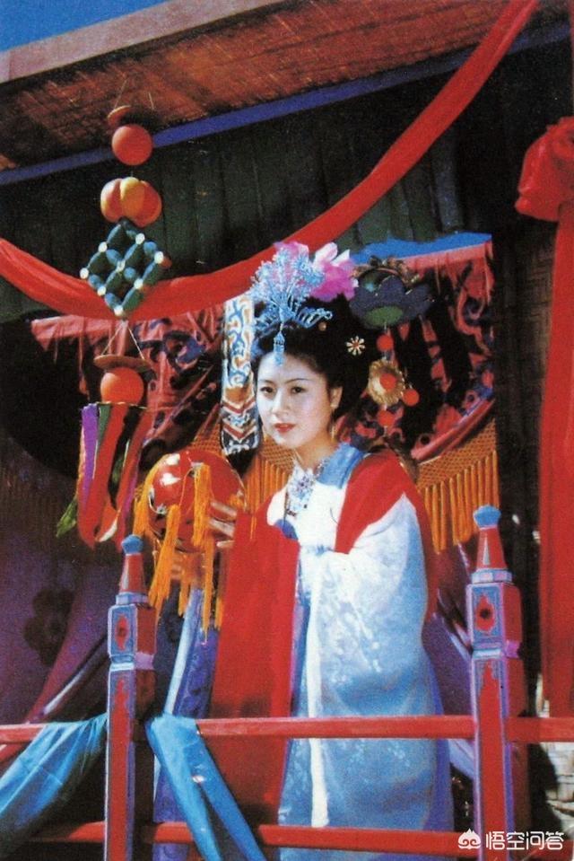 邱佩宁:86版《西游记》10大绝色美女，今昔对比图，美人是否迟暮