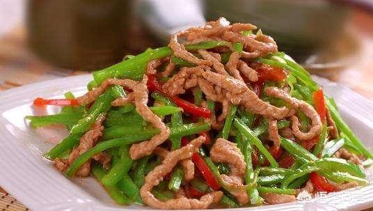 炒青椒肉丝,你有什么更好的做法？