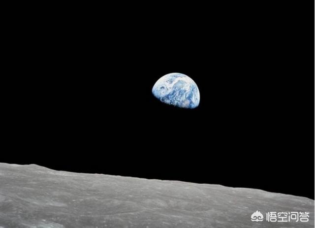 海琪的天空:为什么在月球表面看不到和地球一样的天空呢