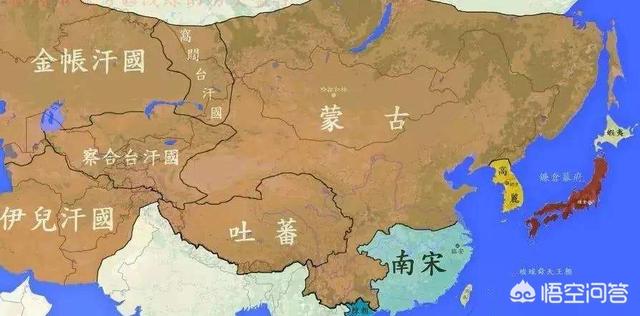 长春燕京獒园2012幼獒:同为元朝所灭，为何宋金两朝战败后的待遇截然不同？