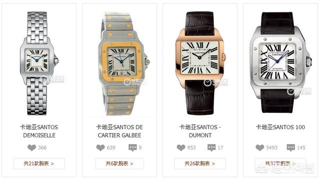 全球十大手表品牌都有哪些