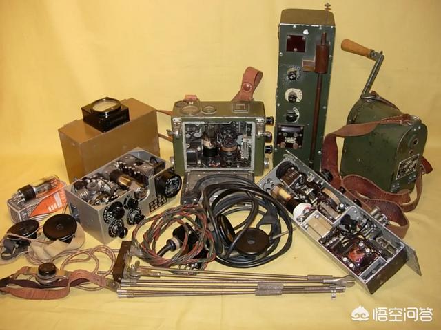 神秘的广播电台，二战中的军用电台是怎么截获敌方电台发出的电报原理是什么
