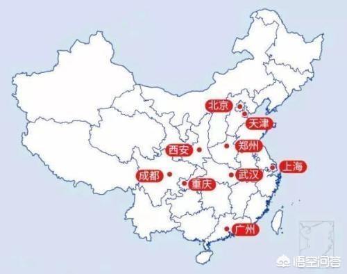 未来15个副省级城市，9个国家中心城市，谁的发展潜力最大
