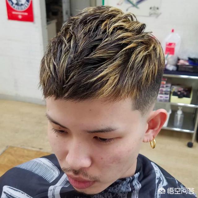 男生适合什么发色，低调点的