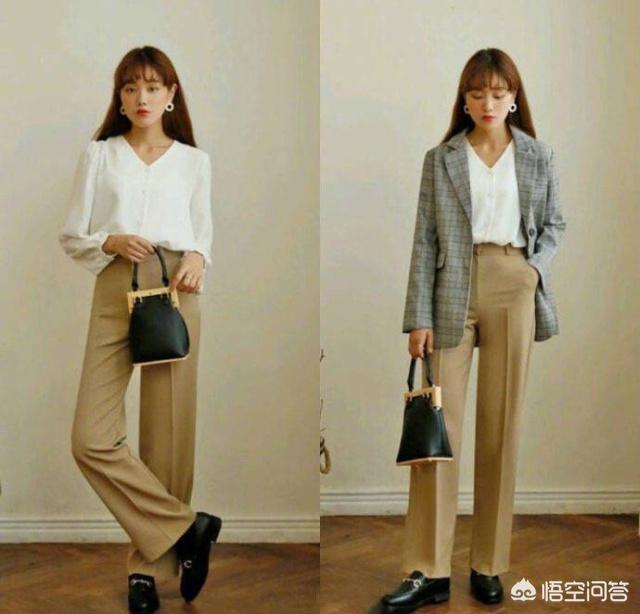 海青发型:女30岁上班族，该怎么穿衣搭配