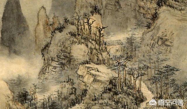 和尚名字,髡残和尚是谁，如何评价他？